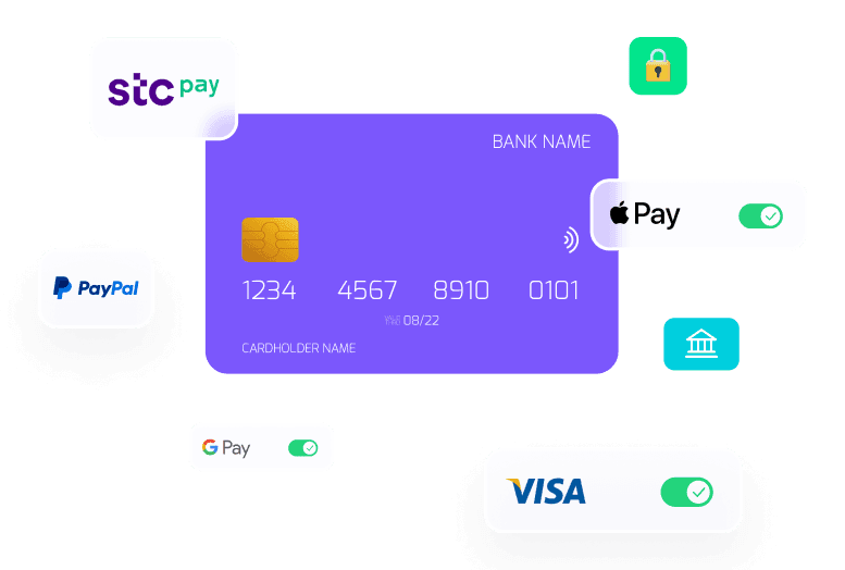 مجهز بنظام استقبال المدفوعات، آمن وموثوق
