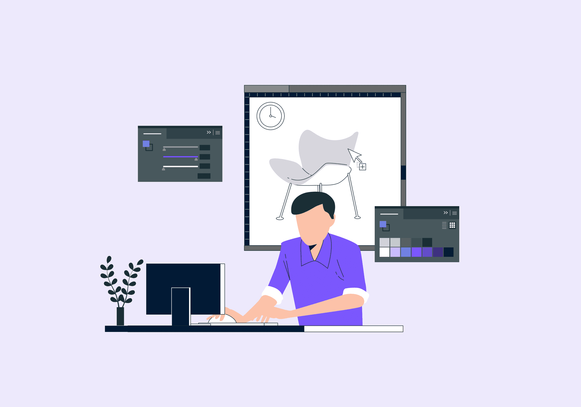 طريقة تصميم المنتجات الرقمية: الخطوات وأشهر البرامج المستخدمة