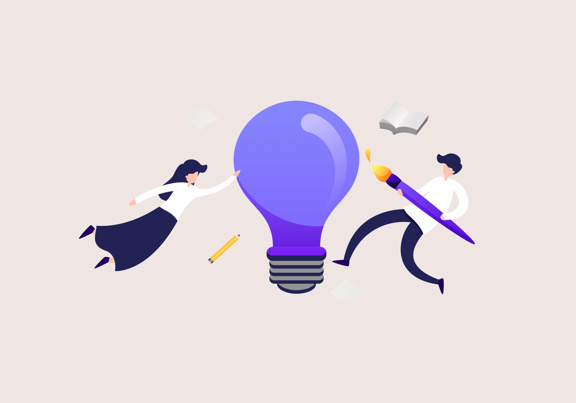 كيفية العثور على أفكار تصميم جرافيك احترافية ومبتكرة