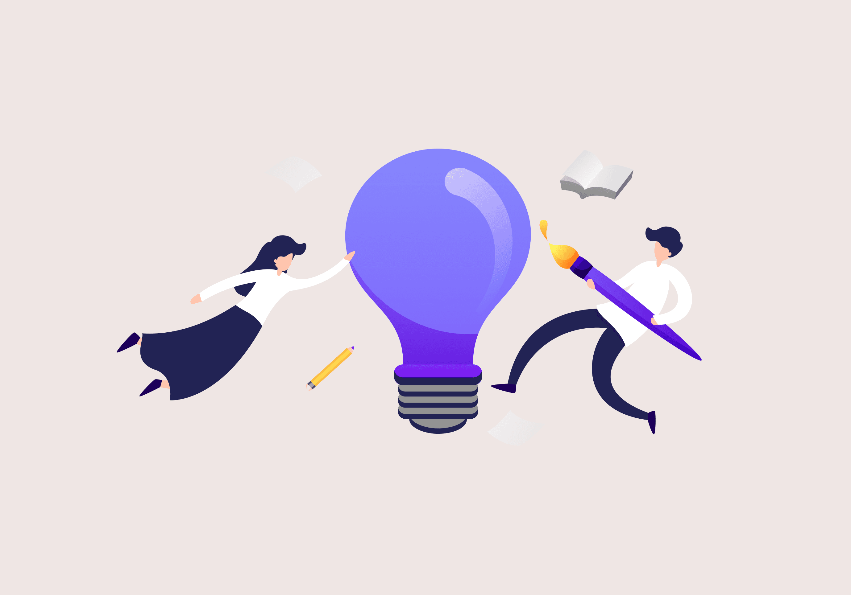 كيفية العثور على أفكار تصميم جرافيك احترافية ومبتكرة