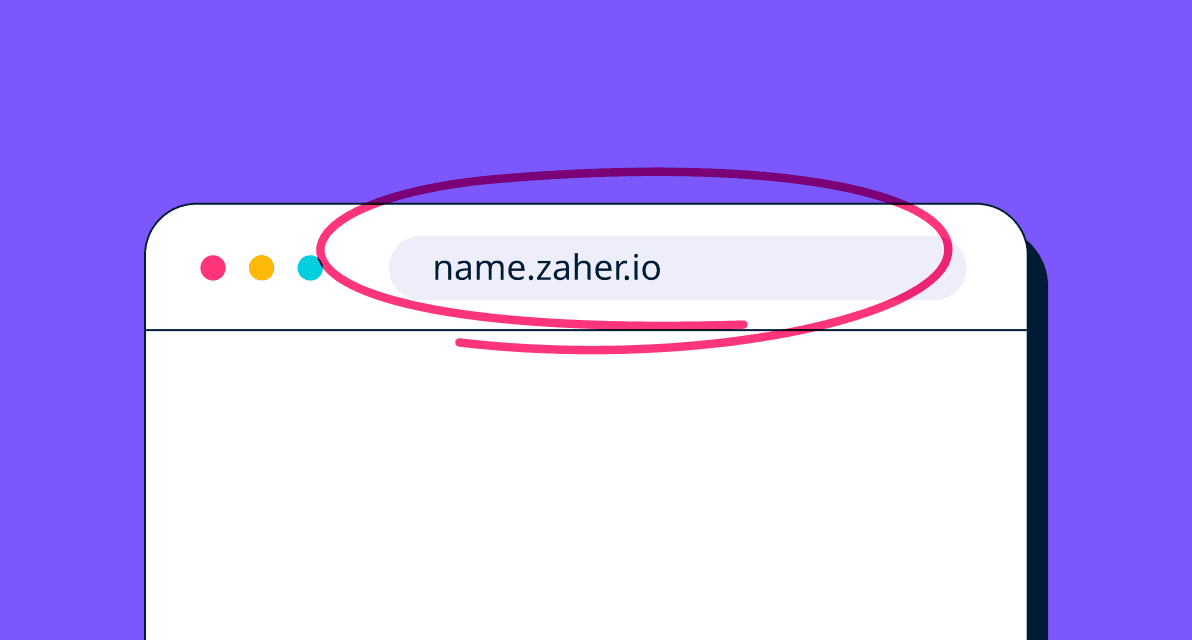 دومين قصير واحترافي، وتصميم منفصل لمتجرك